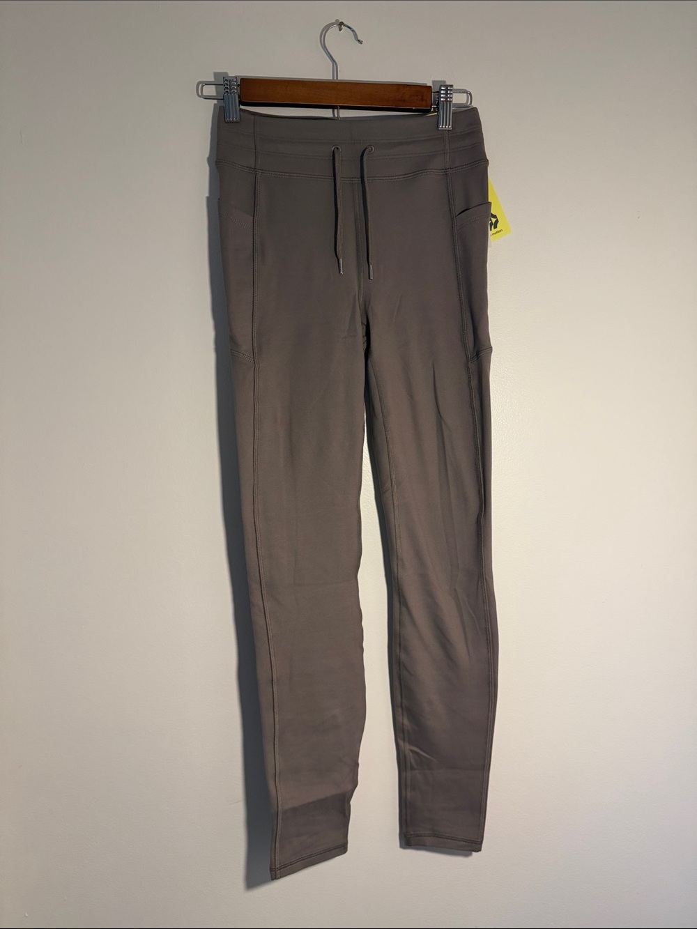 all in motion Warm Sculpt Legging Women's Leggings in Brown Size XS NWT